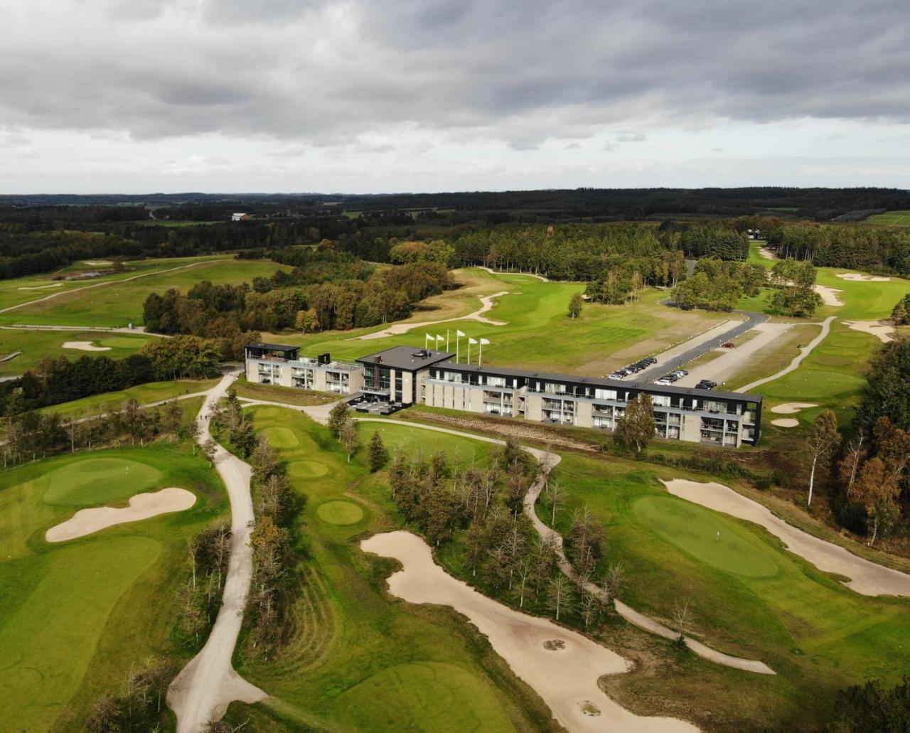 Lübker Golf Resort Nimtofte Exterior foto
